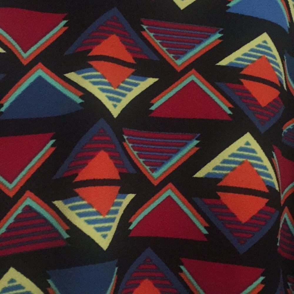 L‎ LuLaRoe Azure Skirt H04 1313 - Picture 2 of 4